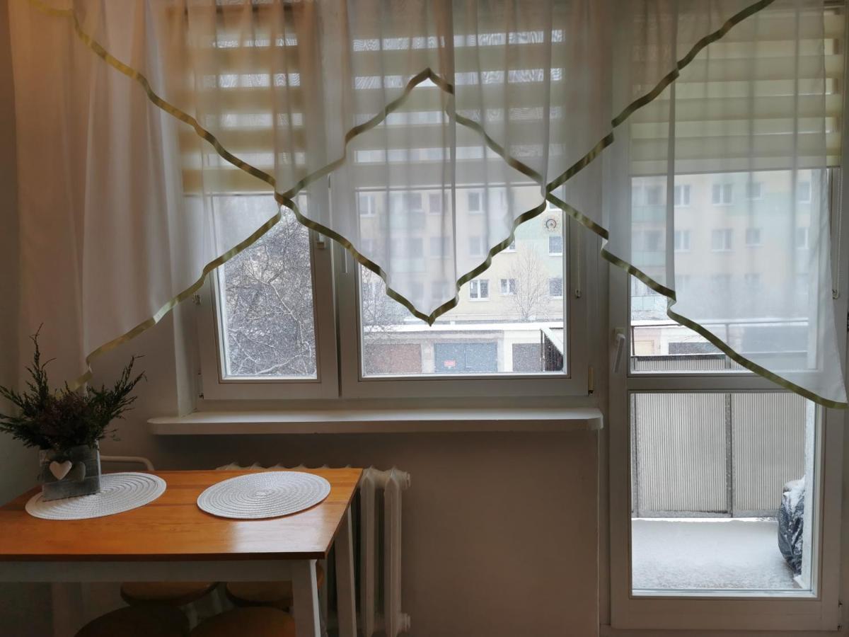 Mieszkanie Brzezno Przy Plazy 格但斯克 外观 照片
