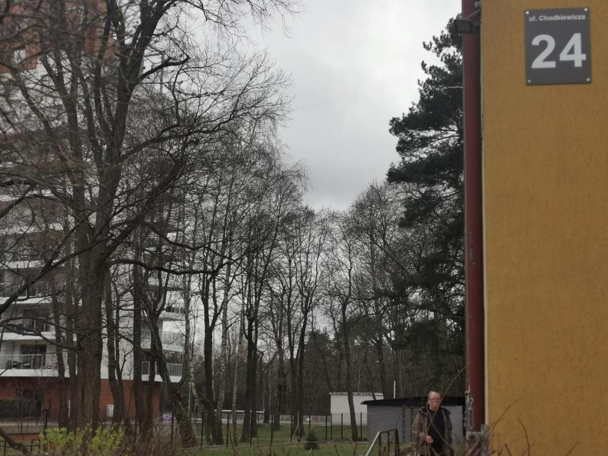 Mieszkanie Brzezno Przy Plazy 格但斯克 外观 照片