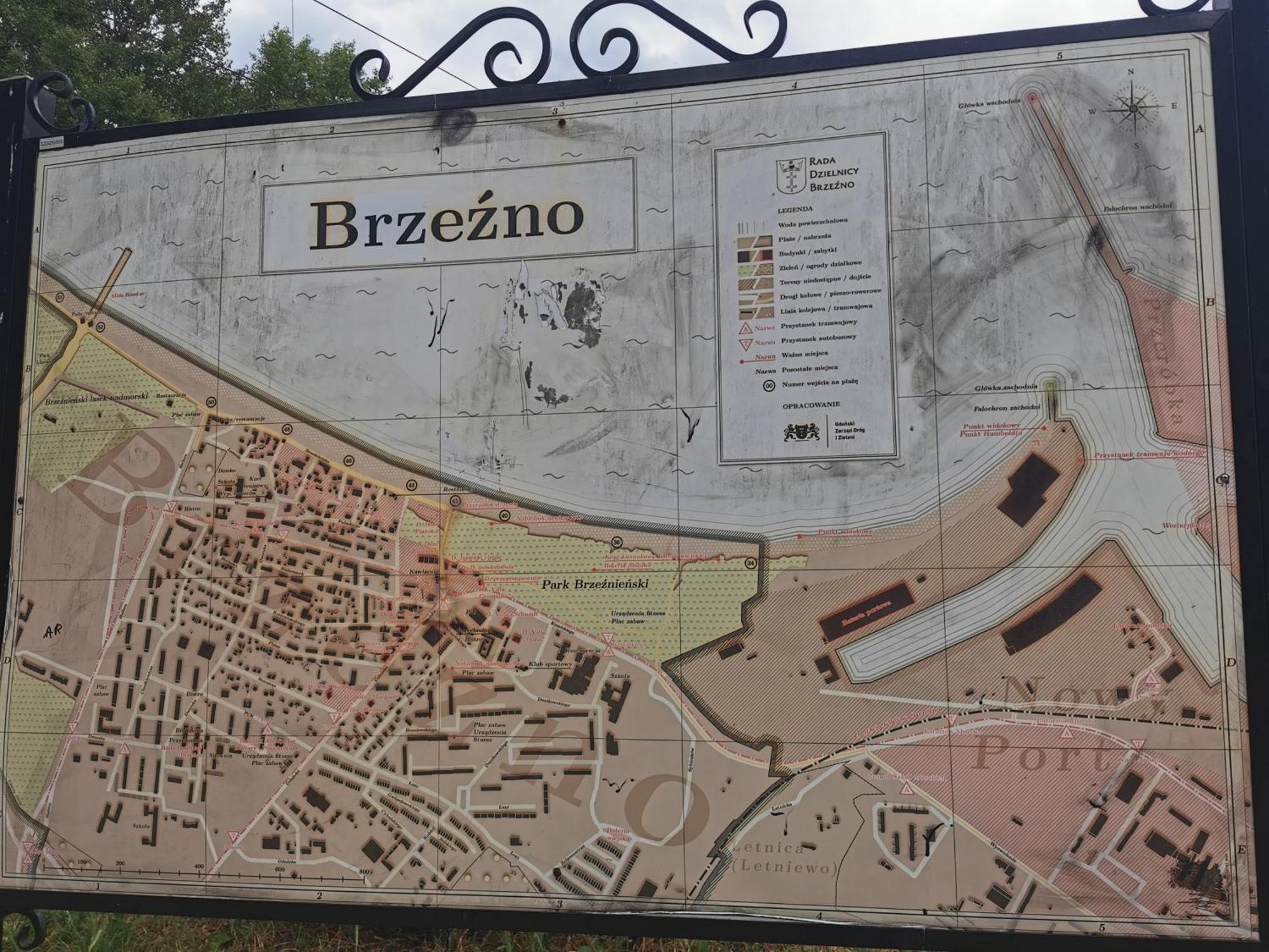 Mieszkanie Brzezno Przy Plazy 格但斯克 外观 照片
